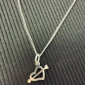 Cupid necklace 18" mini